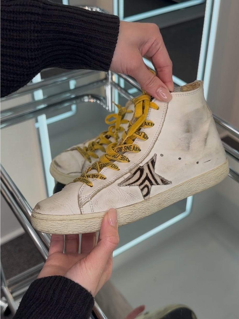 Golden Goose Francy Sneakers